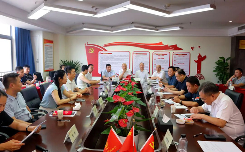 慶賀通合實業(yè)集團董事長李青龍晉升陜西省河南商會執(zhí)行會長！