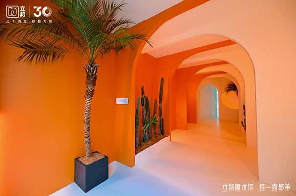 立邦魔術(shù)漆系列新品正式推出，家居品質(zhì)再次提升！