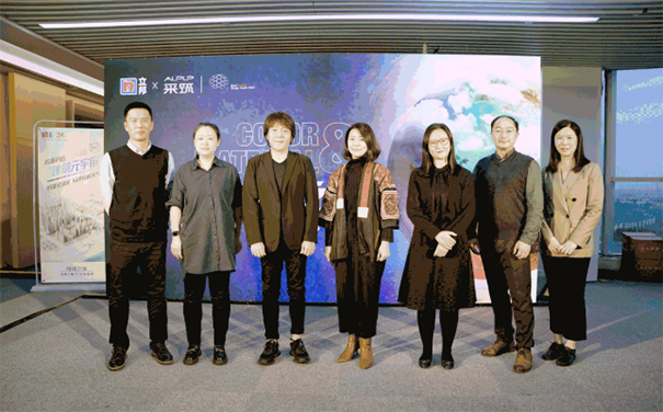 立邦攜手采筑電商平臺共話建筑色、材美學！