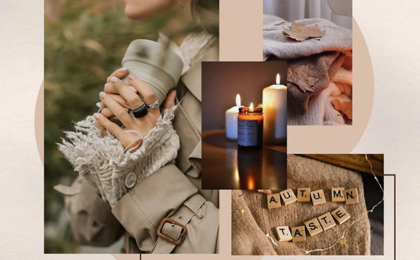 奶茶色微水泥，涂抹秋冬氛圍感