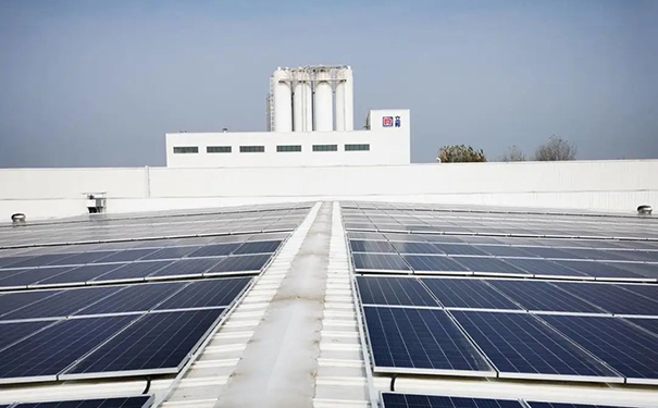 立邦中國將光伏工程引入工廠戰(zhàn)略布局！