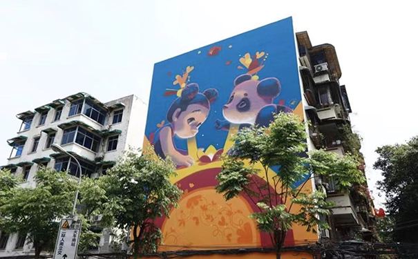 以“兒童關(guān)懷”及“動(dòng)物保護(hù)”為主題，將藝術(shù)和色彩融入當(dāng)?shù)匚幕?png