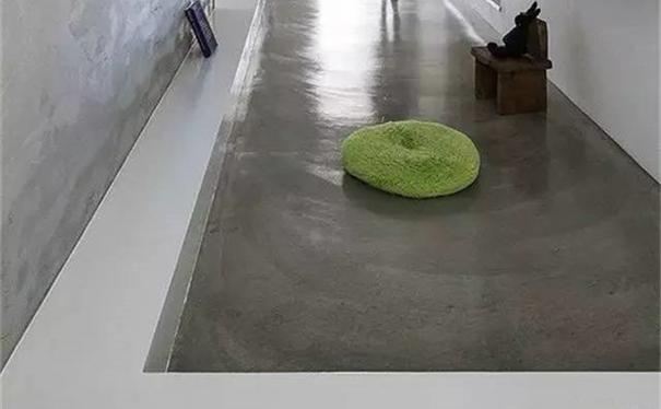 微水泥地面怎么清潔?【微水泥地面護(hù)理方法