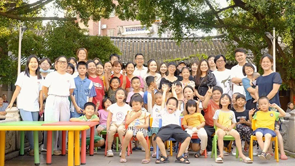 立邦“為愛刷新”走進(jìn)城中村，用愛滋養(yǎng)孩子的童年！