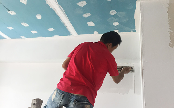 翻新乳膠漆墻面怎么做比較簡單?