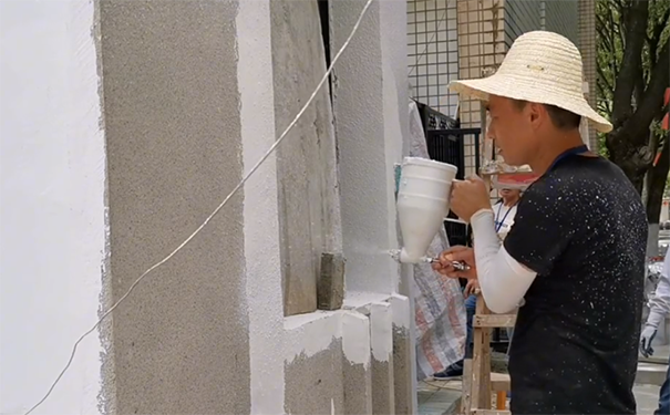外墻真石漆的施工要點(diǎn)有哪些?