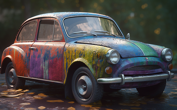 汽車涂料的組成成分是什么？