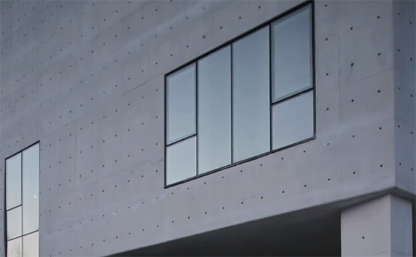 清水混凝土墻面上的眼是什么？