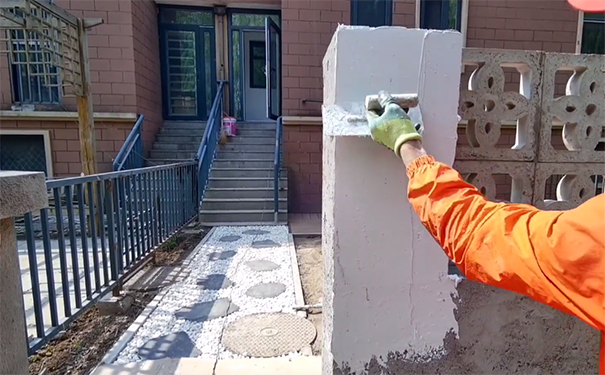 外墻膩?zhàn)邮┕?png