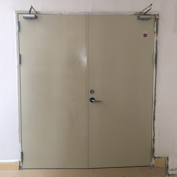 防火門(mén)噴漆用的是什么油漆?