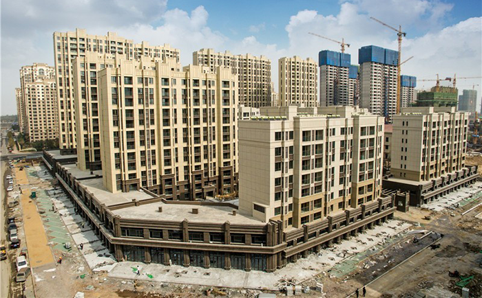 米黃色真石漆外墻效果圖【米黃色真石漆圖片