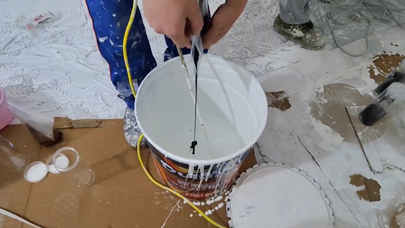 黑色乳膠漆怎么調(diào)出來?