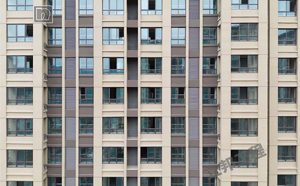 樓房外墻噴的是什么涂料?