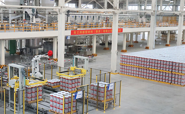 立邦真石漆西安有工廠嗎?